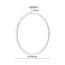SONEX 7659/48L MITRA LED SN 089 Светильник пластик/белый LED 48Вт 3000/4000K D600 IP40 ALFA WHITE, изображение 2