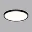 SONEX 7660/32L MITRA LED SN 087 Светильник пластик/белый/черный LED 32Вт 3000/4000K D400 IP40 ALFA BLACK, изображение 7