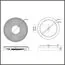 SONEX 7752/18L MITRA LED SN 093 Светильник пластик/белый LED 18Вт 4000K D320 IP54 QUANTUM, изображение 2