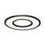 SONEX 7717/42L MITRA LED SN 58 Светильник металл/акрил/белый/черный LED 42Вт 3000-6500К D485 IP20 пульт ДУ ALTAIR, изображение 6