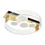 SONEX 7742/40L MITRA LED SN 077 Светильник металл/акрил/МДФ/белый/под дерево/прозрачный/черный LED 40Вт 3000-6000К 470x420 IP20 пульт ДУ SPOTS, изображение 5