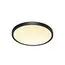 SONEX 7662/24L MITRA LED SN 090 Светильник пластик/белый/черный LED 24Вт 3000/4000K D300 IP40 OMEGA BLACK, изображение 6
