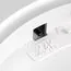 SONEX 7661/32L MITRA LED SN 090 Светильник пластик/белый LED 32Вт 3000/4000K D400 IP40 OMEGA WHITE, изображение 10