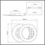 SONEX 7740/60L MITRA LED SN 073 Светильник металл/акрил/белый LED 60Вт 3000-6000К 400x290 IP20 пульт ДУ STARS, изображение 2