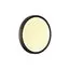 SONEX 7662/18L MITRA LED SN 090 Светильник пластик/белый/черный LED 18Вт 3000/4000K D230 IP40 OMEGA BLACK, изображение 4