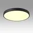 SONEX 7756/70L MITRA LED SN 097 Светильник металл/акрил/черный LED 60Вт+10Вт(подсветка) 3000K D600 IP20 QUASAR, изображение 3