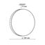 SONEX 2077/DL PALE SN 194 Светильник пластик/белый/прозрачный LED 48Вт 3000-6300K D390 IP43 пульт ДУ DINA, изображение 2