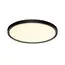 SONEX 7660/32L MITRA LED SN 087 Светильник пластик/белый/черный LED 32Вт 3000/4000K D400 IP40 ALFA BLACK, изображение 6