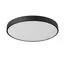SONEX 7758/70L MITRA LED SN 098 Светильник металл/акрил/черный LED 60Вт+10Вт(подсветка) 4000K D600 IP20 QUASAR
