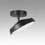SONEX 7656/12L MITRA LED SN 083 Светильник пластик/белый/черный LED 12Вт 4000K D200 IP20 MIRA BLACK, изображение 4