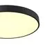 SONEX 7756/70L MITRA LED SN 097 Светильник металл/акрил/черный LED 60Вт+10Вт(подсветка) 3000K D600 IP20 QUASAR, изображение 6