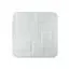 SONEX 2085/DL PALE SN 103 Светильник пластик/белый LED 48Вт 3000-6300K 410х410 IP43 пульт ДУ NORES