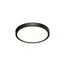 SONEX 7660/18L MITRA LED SN 087 Светильник пластик/белый/черный LED 18Вт 3000/4000K D230 IP40 ALFA BLACK, изображение 8
