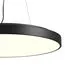 SONEX 7758/92L MITRA LED SN 098 Светильник металл/акрил/черный LED 80Вт+12Вт(подсветка) 4000K D800 IP20 QUASAR, изображение 8