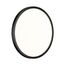 SONEX 7660/32L MITRA LED SN 087 Светильник пластик/белый/черный LED 32Вт 3000/4000K D400 IP40 ALFA BLACK, изображение 9