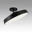 SONEX 7656/48L MITRA LED SN 083 Светильник пластик/белый/черный LED 48Вт 4000K D400 IP20 MIRA BLACK, изображение 4