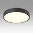 SONEX 7758/36L MITRA LED SN 098 Светильник металл/акрил/черный LED 30Вт+6Вт(подсветка) 4000K D400 IP20 QUASAR, изображение 3