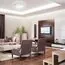 SONEX 2041/DL PALE SN 197 Светильник пластик/белый/прозрачный LED 48Вт 3000-6300K D350 IP43 пульт ДУ FLOORS, изображение 3