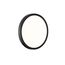 SONEX 7660/18L MITRA LED SN 087 Светильник пластик/белый/черный LED 18Вт 3000/4000K D230 IP40 ALFA BLACK, изображение 9