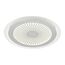 SONEX 7739/80L MITRA LED SN 071 Светильник металл/акрил/белый/серебряный/прозрачный LED 80Вт 3000-6000К D480 IP20 пульт ДУ PROMISE, изображение 5
