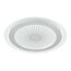 SONEX 7739/80L MITRA LED SN 071 Светильник металл/акрил/белый/серебряный/прозрачный LED 80Вт 3000-6000К D480 IP20 пульт ДУ PROMISE, изображение 9