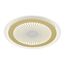 SONEX 7738/80L MITRA LED SN 071 Светильник металл/акрил/белый/золотой/прозрачный LED 80Вт 3000-6000К D480 IP20 пульт ДУ PROMISE, изображение 9