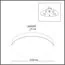 SONEX 7761/24L MITRA LED SN 107 Светильник пластик/белый/под дерево LED 24Вт 4000K D300 IP54 GAMMA, изображение 2