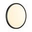 SONEX 7660/32L MITRA LED SN 087 Светильник пластик/белый/черный LED 32Вт 3000/4000K D400 IP40 ALFA BLACK, изображение 3