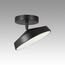 SONEX 7656/12L MITRA LED SN 083 Светильник пластик/белый/черный LED 12Вт 4000K D200 IP20 MIRA BLACK, изображение 4