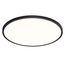 SONEX 7660/48L MITRA LED SN 087 Светильник пластик/белый/черный LED 48Вт 3000/4000K D600 IP40 ALFA BLACK, изображение 8