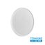 SONEX 7661/24L MITRA LED SN 090 Светильник пластик/белый LED 24Вт 3000/4000K D300 IP40 OMEGA WHITE