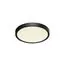SONEX 7662/18L MITRA LED SN 090 Светильник пластик/белый/черный LED 18Вт 3000/4000K D230 IP40 OMEGA BLACK, изображение 8