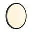 SONEX 7660/32L MITRA LED SN 087 Светильник пластик/белый/черный LED 32Вт 3000/4000K D400 IP40 ALFA BLACK, изображение 4