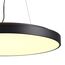 SONEX 7756/92L MITRA LED SN 097 Светильник металл/акрил/черный LED 80Вт+12Вт(подсветка) 3000K D800 IP20 QUASAR, изображение 8