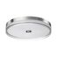 SONEX 7727/112L MITRA LED SN 101 Светильник металл/акрил/никель/прозрачный LED 112Вт 4000K D500 IP20 ETERNA