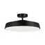 SONEX 7656/48L MITRA LED SN 083 Светильник пластик/белый/черный LED 48Вт 4000K D400 IP20 MIRA BLACK, изображение 5
