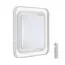 SONEX 7685/EL MARON SN 181 Светильник пластик/серебристый LED 70Вт 3000-6000K 490х490 IP43 пульт ДУ SUZY SILVER