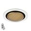 SONEX 7731/80L MITRA LED SN 078 Светильник металл/акрил/белый/под дерево/прозрачный/черный LED 80Вт 3000-6000К D480 IP20 пульт ДУ SUNNY