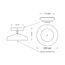 SONEX 7655/12L MITRA LED SN 083 Светильник пластик/белый LED 12Вт 4000K D200 IP20 MIRA WHITE, изображение 2