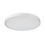 SONEX 7755/92L MITRA LED SN 097 Светильник металл/акрил/белый LED 80Вт+12Вт(подсветка) 3000K D800 IP20 QUASAR