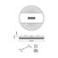 SONEX 7664/93LR MITRA LED SN 62 Светильник пластик/белый LED 93Вт 3000-4000-6000K D500 IP20 пульт ДУ SOLAR, изображение 2