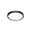 SONEX 7660/18L MITRA LED SN 087 Светильник пластик/белый/черный LED 18Вт 3000/4000K D230 IP40 ALFA BLACK, изображение 8