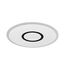 SONEX 7663/34L MITRA LED SN 60 Светильник пластик/белый LED 34Вт 3000-4000-6000K D475 IP20 пульт ДУ COSMO, изображение 6
