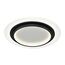 SONEX 7732/80L MITRA LED SN 078 Светильник металл/акрил/белый/прозрачный/черный LED 80Вт 3000-6000К D480 IP20 пульт ДУ SUNNY, изображение 5