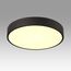 SONEX 7756/36L MITRA LED SN 097 Светильник металл/акрил/черный LED 30Вт+6Вт(подсветка) 3000K D400 IP20 QUASAR, изображение 3