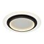 SONEX 7732/80L MITRA LED SN 078 Светильник металл/акрил/белый/прозрачный/черный LED 80Вт 3000-6000К D480 IP20 пульт ДУ SUNNY, изображение 8