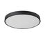 SONEX 7758/70L MITRA LED SN 098 Светильник металл/акрил/черный LED 60Вт+10Вт(подсветка) 4000K D600 IP20 QUASAR
