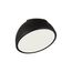 SONEX 7658/11L MITRA LED SN 084 Светильник пластик/белый/черный LED 11Вт 4000K D200 IP20 PLUTO BLACK, изображение 4