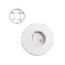 SONEX 7659/18L MITRA LED SN 089 Светильник пластик/белый LED 18Вт 3000/4000K D230 IP40 ALFA WHITE, изображение 11