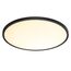 SONEX 7660/48L MITRA LED SN 087 Светильник пластик/белый/черный LED 48Вт 3000/4000K D600 IP40 ALFA BLACK, изображение 6